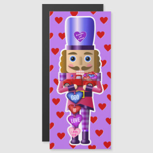 Namorados Nutcracker com Pequeno Caminhão Vermelho