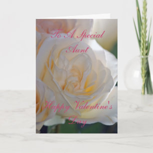 Namorados para a tia Cartão