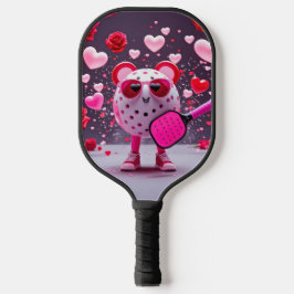 Namorados Pickleball Love - Heart & Paddle Design