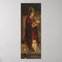 Namorados santo - Poster de Belas Artes Alemão Tyr