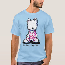 Namorados T-Shirt KiniArt Westie PJs