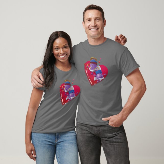 Namorados T-Shirt para Gemini (Unissex)