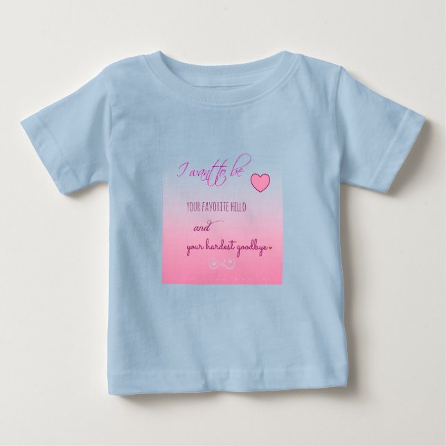 namorados Toddler T-Shirt "Favorite" (Frente)