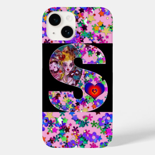 NAMORADOS VENETIAN MONOGRAM S - LETRA (Verso)