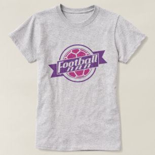 Nan T-Shirt Nan de futebol de número e nome