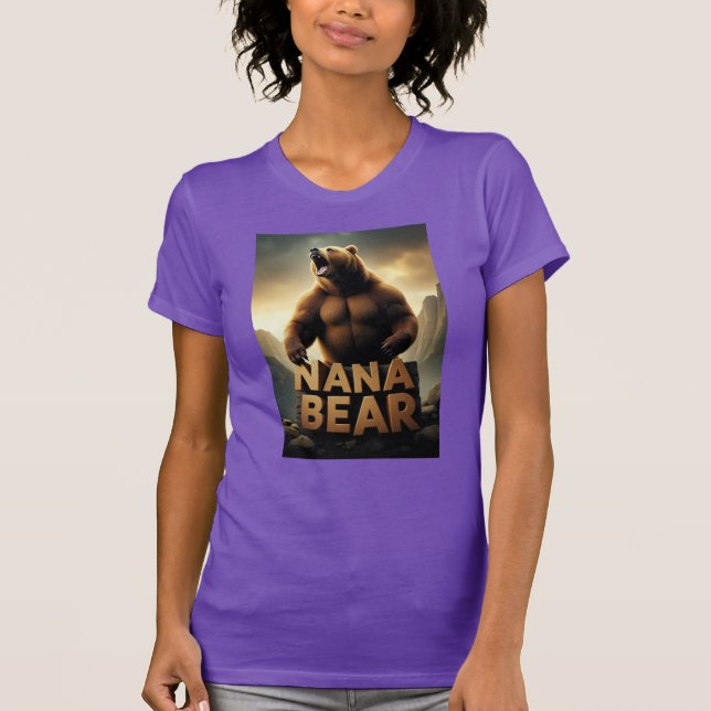 Nana Bear - Camiseta (Frente)