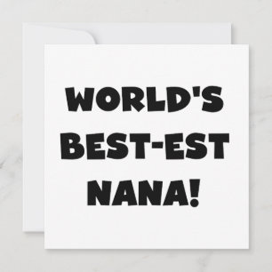 Nana Black and White T-shirts, o melhor do mundo