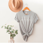 Nana Grandma T-Shirt Personalizada<br><div class="desc">Estamos sempre a adicionar novas designs diariamente!</div>