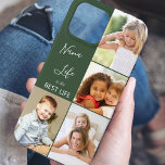 Nana Life é a melhor foto-colagem verde do mundo 4<br><div class="desc">Capas de iphone personalizada de fotos para nana (ou edição para outra pessoa) com 4 das suas fotos favoritas. O modelo de foto é configurado para exibir seus fotos em formatos vertical de retrato e instagrama quadrado. A citação da nana diz "A vida da Nana é a melhor vida" que...</div>