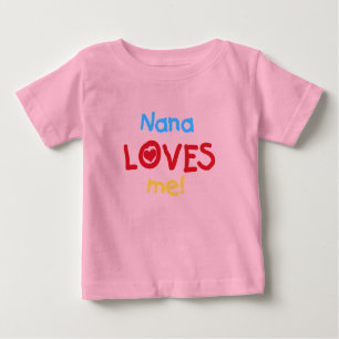 Nana me ama T-shirts e presentes