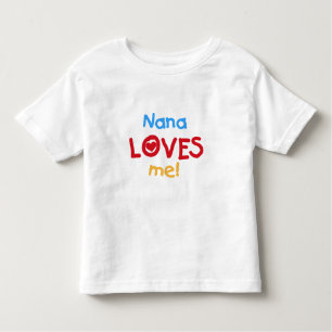 Nana me ama T-shirts e presentes