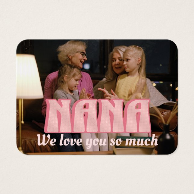 NANA - Nós te amamos tanto (Frente)