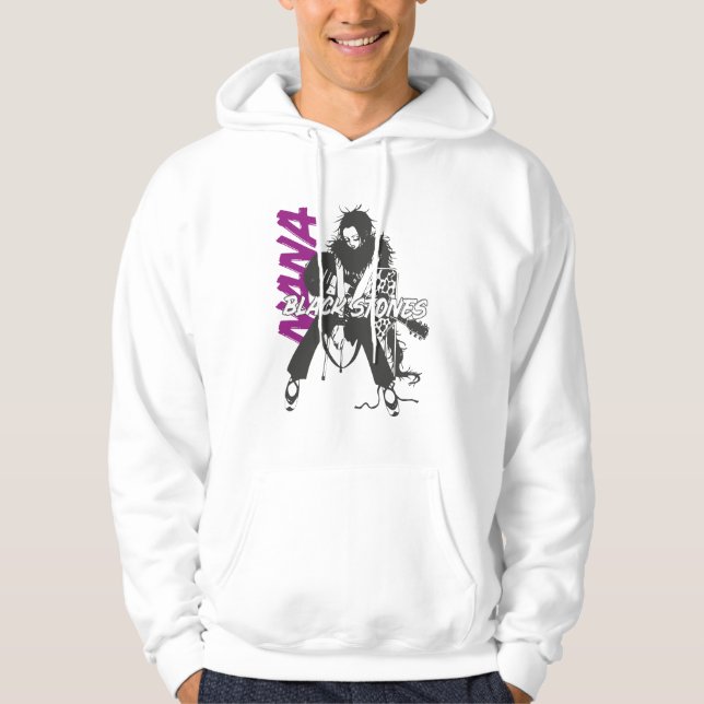 NANA Osaki Black Stones Unisex Pullover Hoodie (Frente)