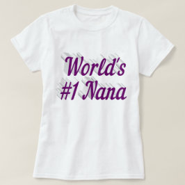 Nana roxa T-Shirt