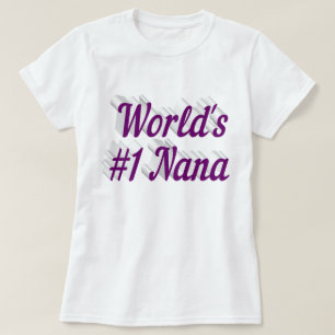 Nana roxa T-Shirt
