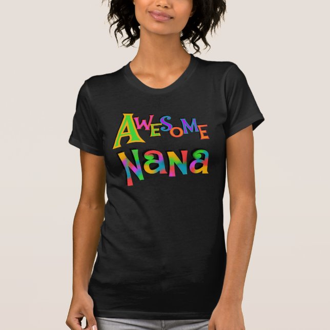Nana T-shirts e presentes incríveis (Frente)