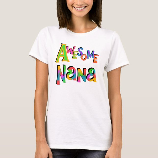Nana T-shirts e presentes incríveis (Frente)