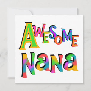 Nana T-shirts e presentes incríveis