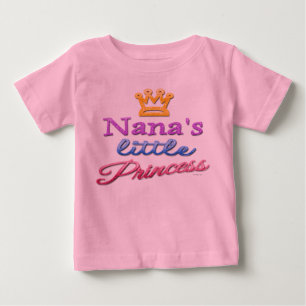 Nana's Little Princess Toddler T-Shirt