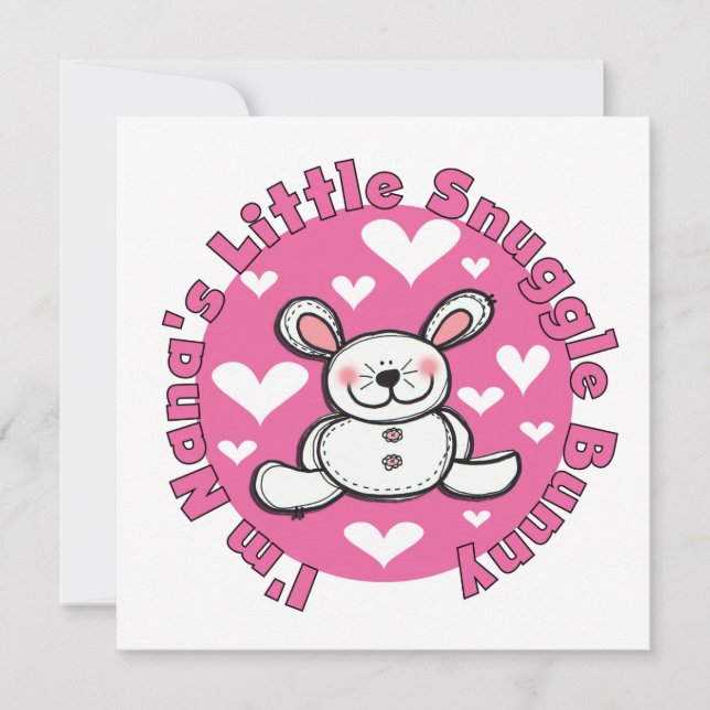 Nana's Little Snuggle Bunny (Frente)