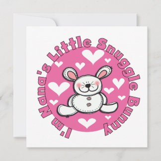 Nana's Little Snuggle Bunny