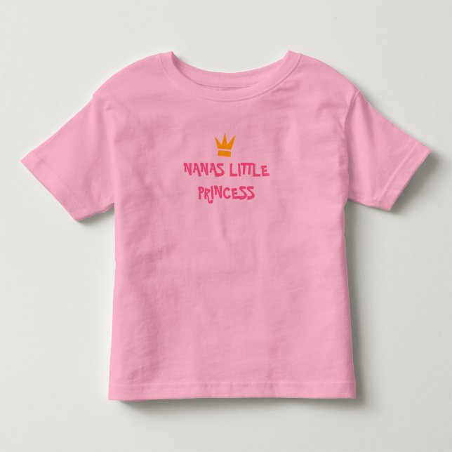 NANAS PEQUENA CAMISA DE PRINCESA (Frente)