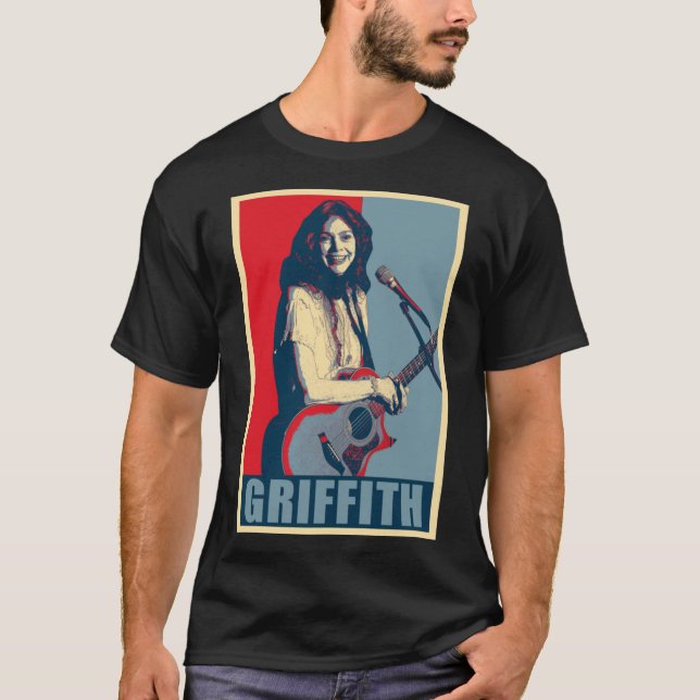Nanci Griffith Hope Classic T-Shirt (Frente)