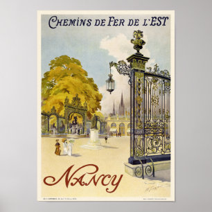 Nancy França, Poster vintage 1908