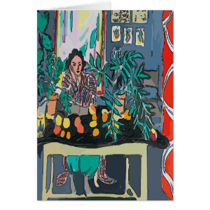 Nancy no Celular, adicione ou edite texto, Cartões