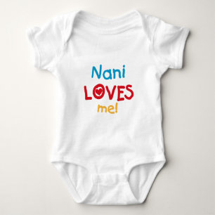 Nani me ama T-shirts e presentes