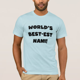 Nani T-shirts e presentes do mundo de texto negro