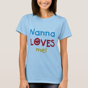 Nanna ama-me T-shirts e presentes