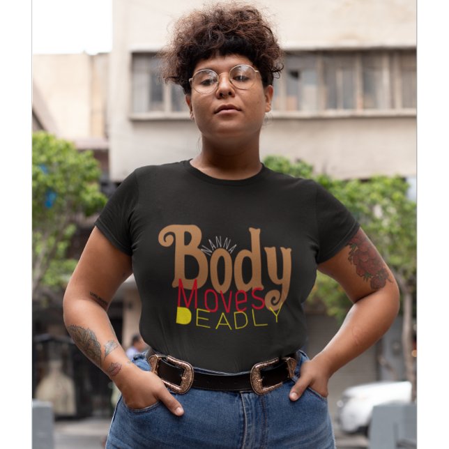 Nanna se exercita em T-Shirt (Criador carregado)