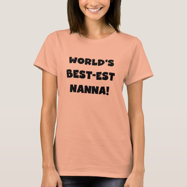 Nanna T-shirts e presentes (Frente)