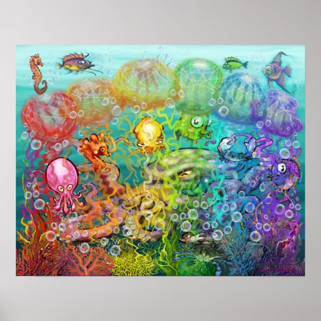 Nanny Octopus Poster (Frente)