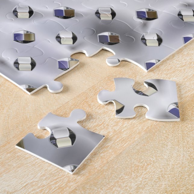 Nanobots Jigsee Quebra-cabeça (Lateral)