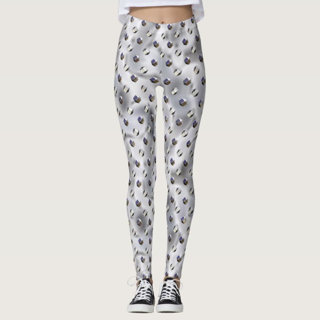 Nanobots Leggings (Frente)