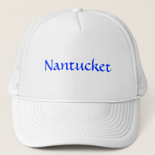 Nantucket, Boné De Basebol Do MÃE / Chapéu De T