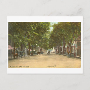 NANTUCKET - CARTÃO POSTAL 1907