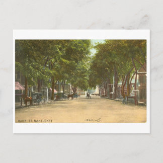 NANTUCKET - CARTÃO POSTAL 1907