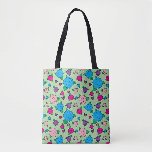Nantucket Hydrangea Tote Bag (Frente)