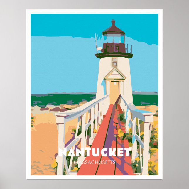 Nantucket Poster (Frente)