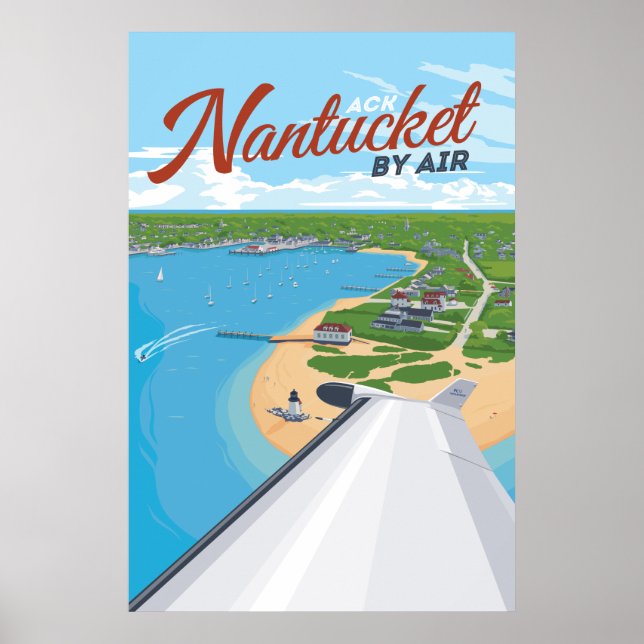 Nantucket Poster (Frente)