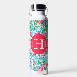 Nantucket Preppy Palm Beach Impressão Monogramed