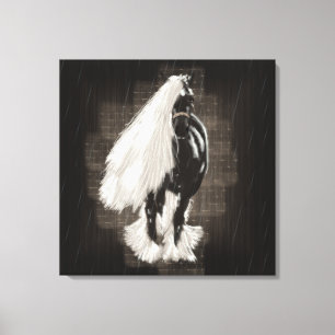 Não aguento a chuva - Canvas