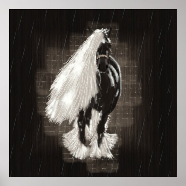 Não aguento a chuva - Poster (Frente)
