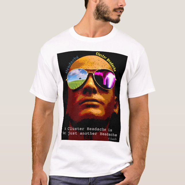 Não apenas um t-shirt da dor de cabeça - (Frente)