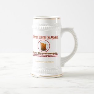 Nao bêbedo, apenas caneca de cerveja de