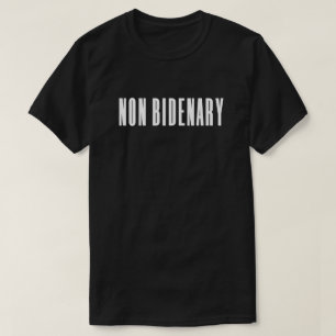 Não Bidentico Anti Joe Biden T-Shirt escuro