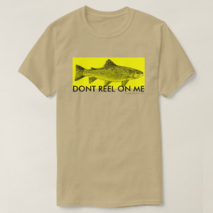 não bobina em mim o t-shirt
